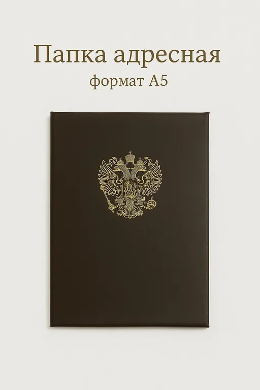 Адресные папки с логотипом