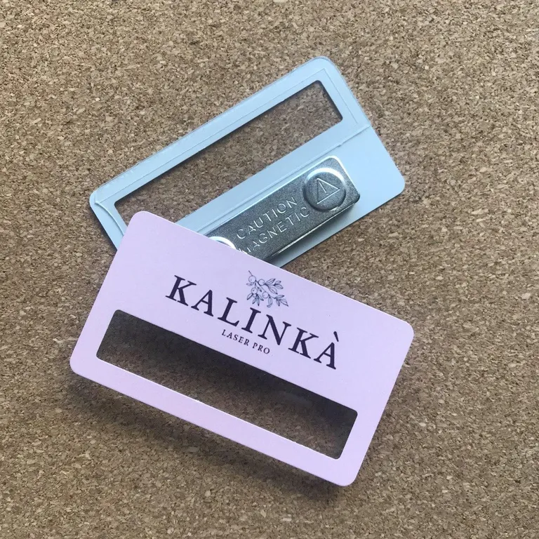 Бейджики с логотипом