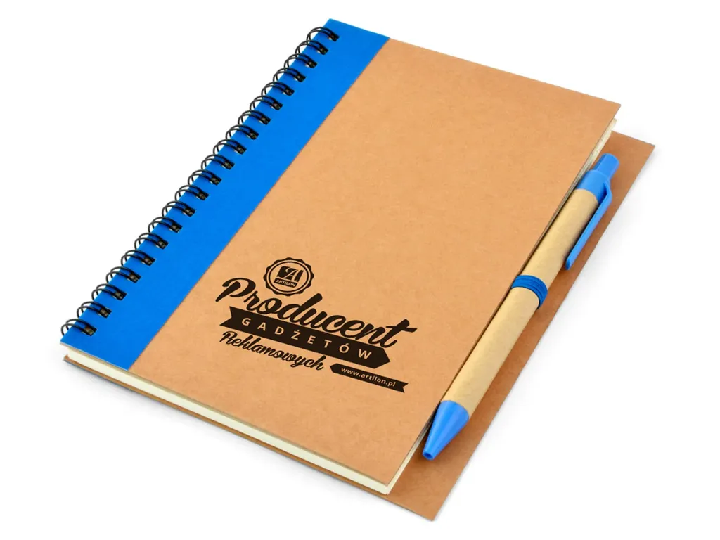 Блокноты А5 с логотипом