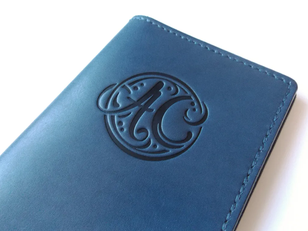 Блокноты с тиснением