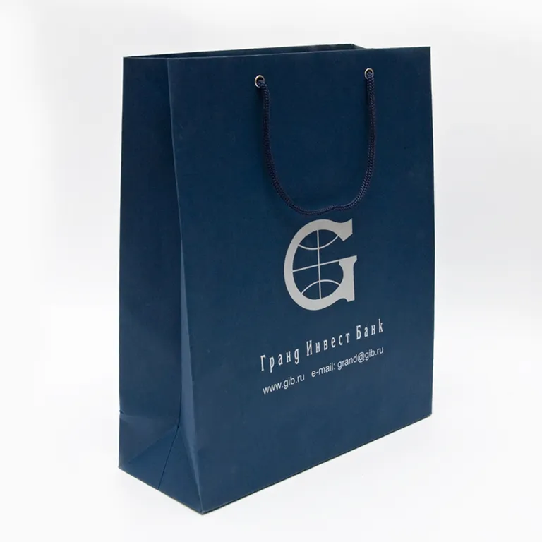 Бумажные пакеты из эфалина