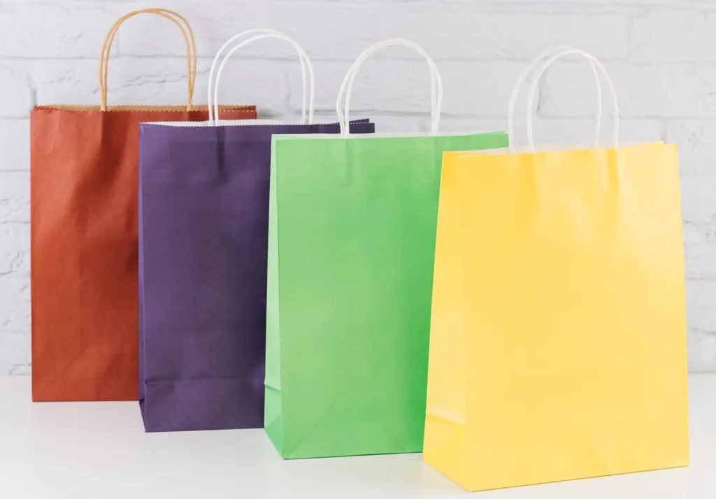 Бумажные пакеты из эфалина