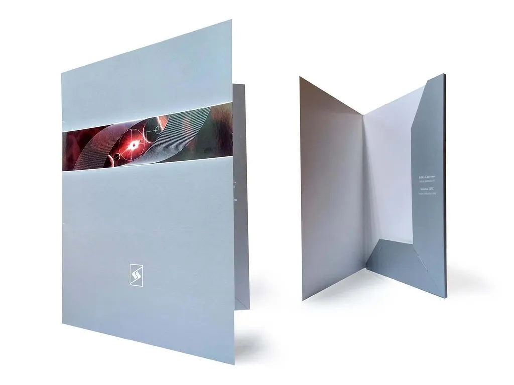 Бумажные папки на заказ