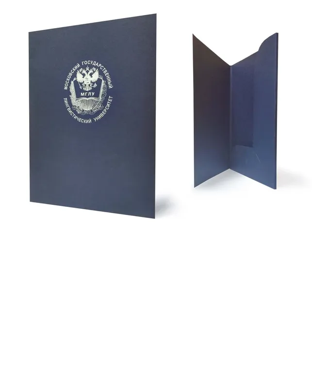 Бумажные папки на заказ