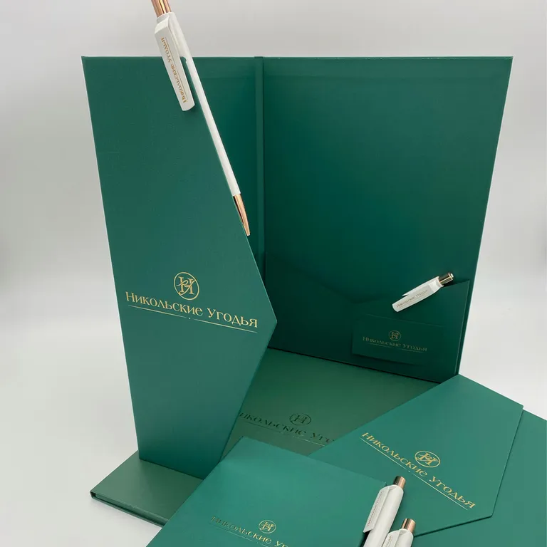 Бумажные папки на заказ