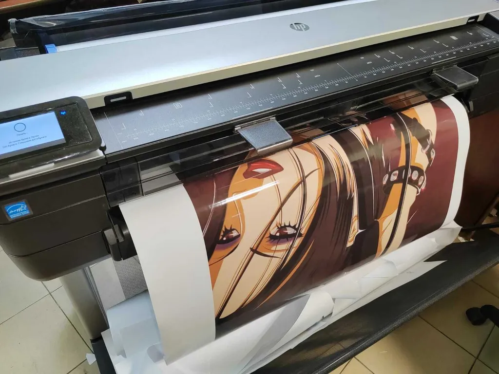 Цветная печать А0