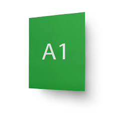 Цветная печать формата А1