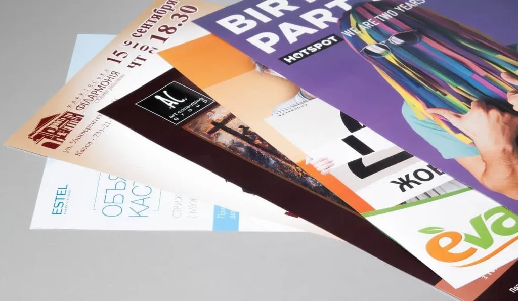 Цветная печать формата А2