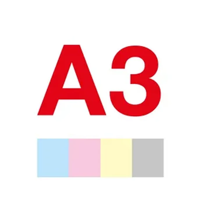 Цветная печать формата А3