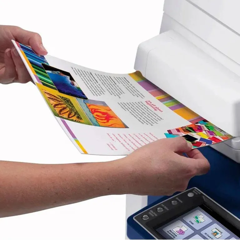 Цветная печать формата А3