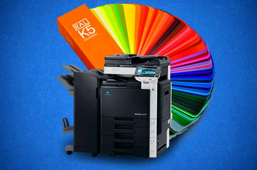 Цветная печать формата А3