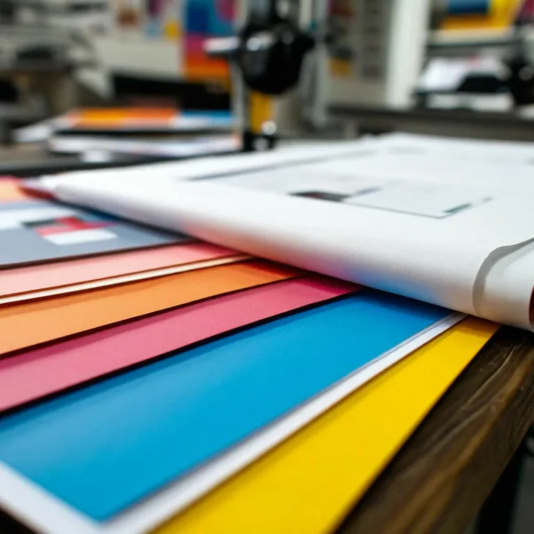 Цветная печать формата А4