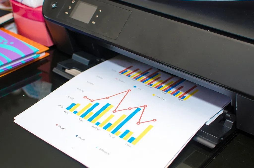 Цветная печать формата А4