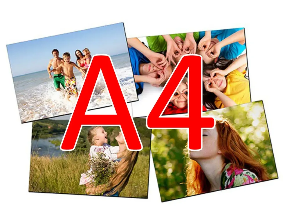 Цветная печать формата А4