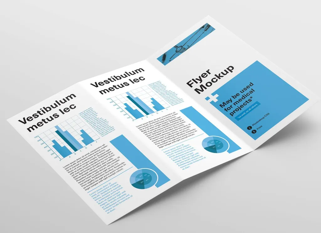 Двусторонняя печать брошюр