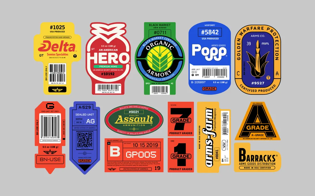 Главные правила оформления этикеток