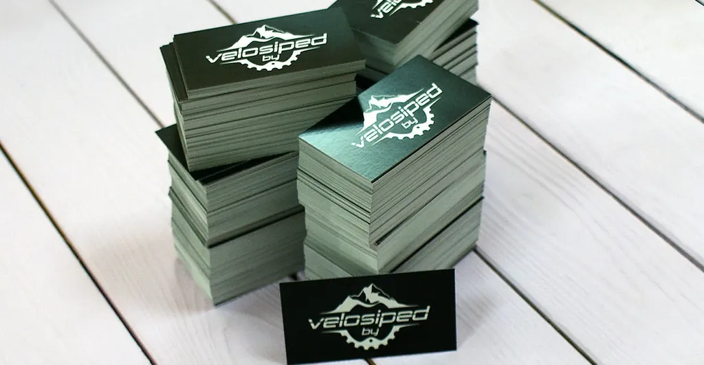 Изготовление 1000 штук визиток