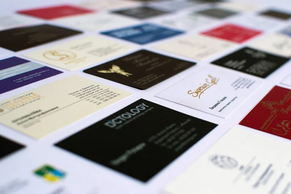 Изготовление 1000 штук визиток