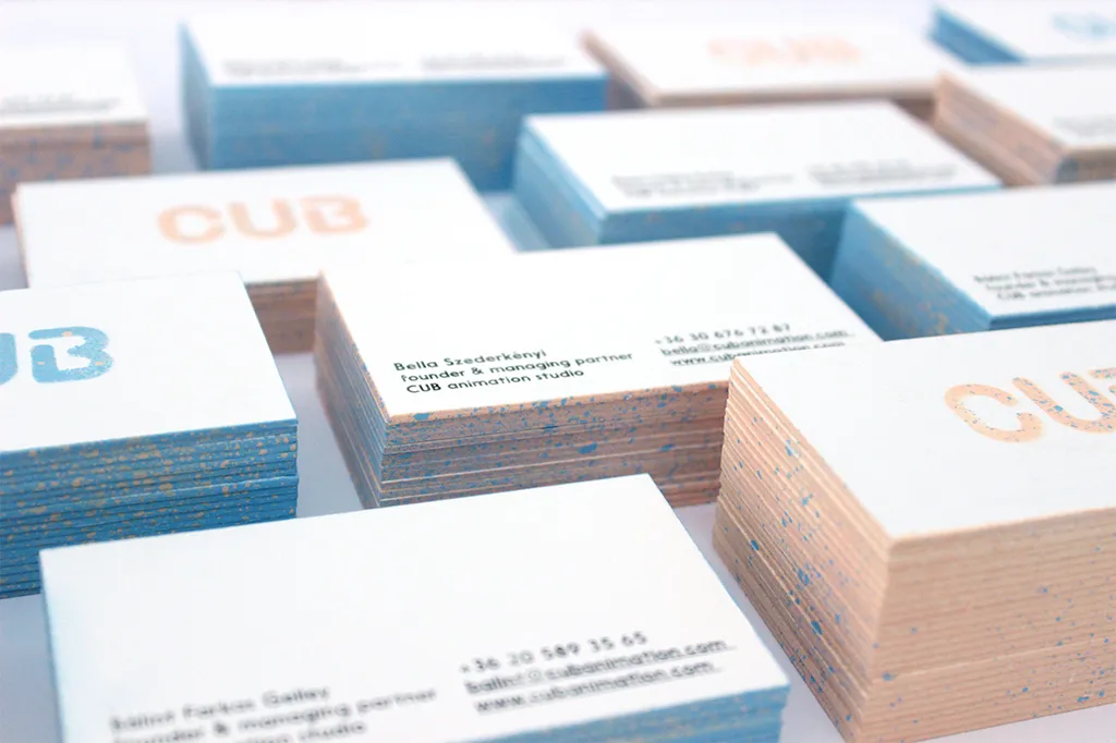 Изготовление 1000 штук визиток