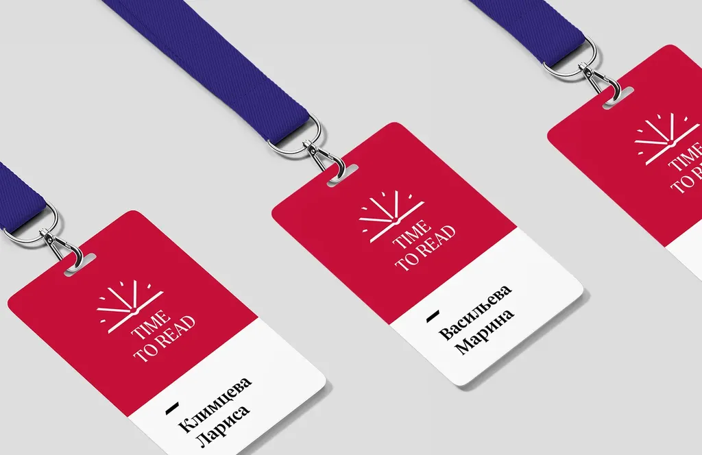 Изготовление бейджей для выставок и мероприятий