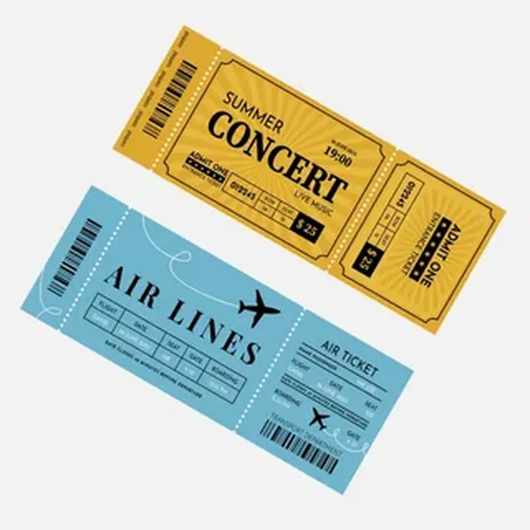 Изготовление билетов