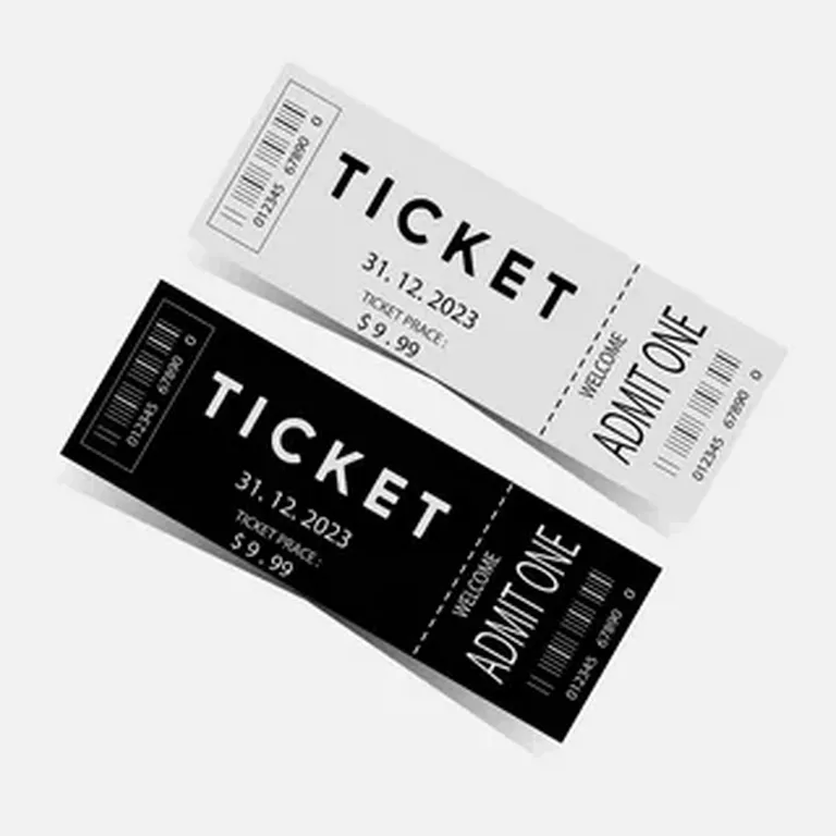 Изготовление билетов