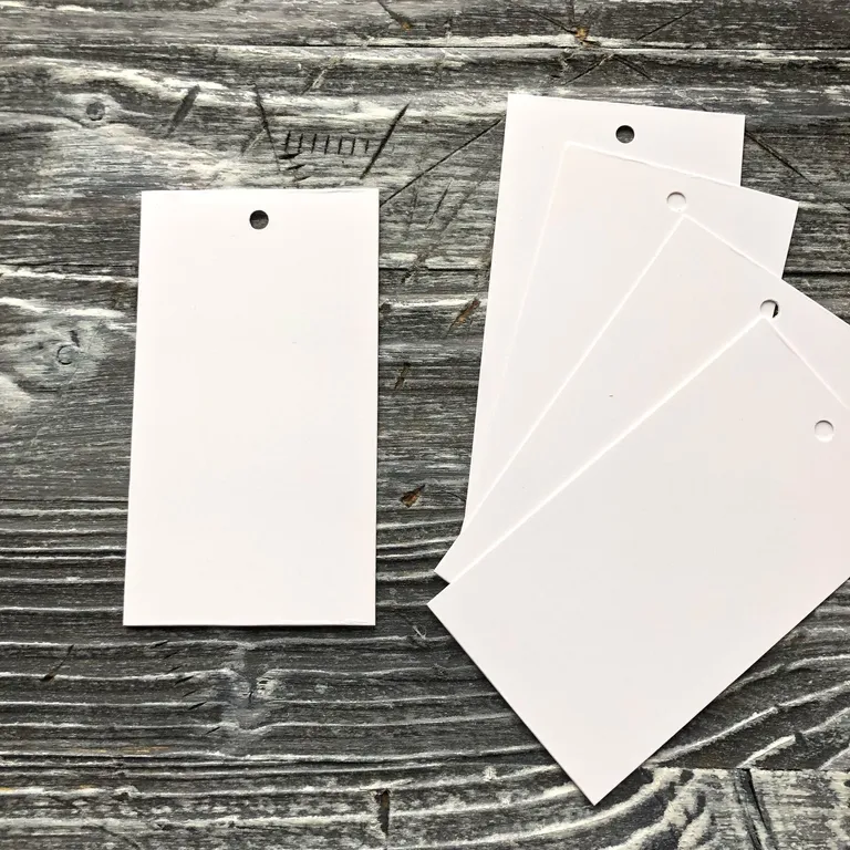 Изготовление бирок и ярлыков