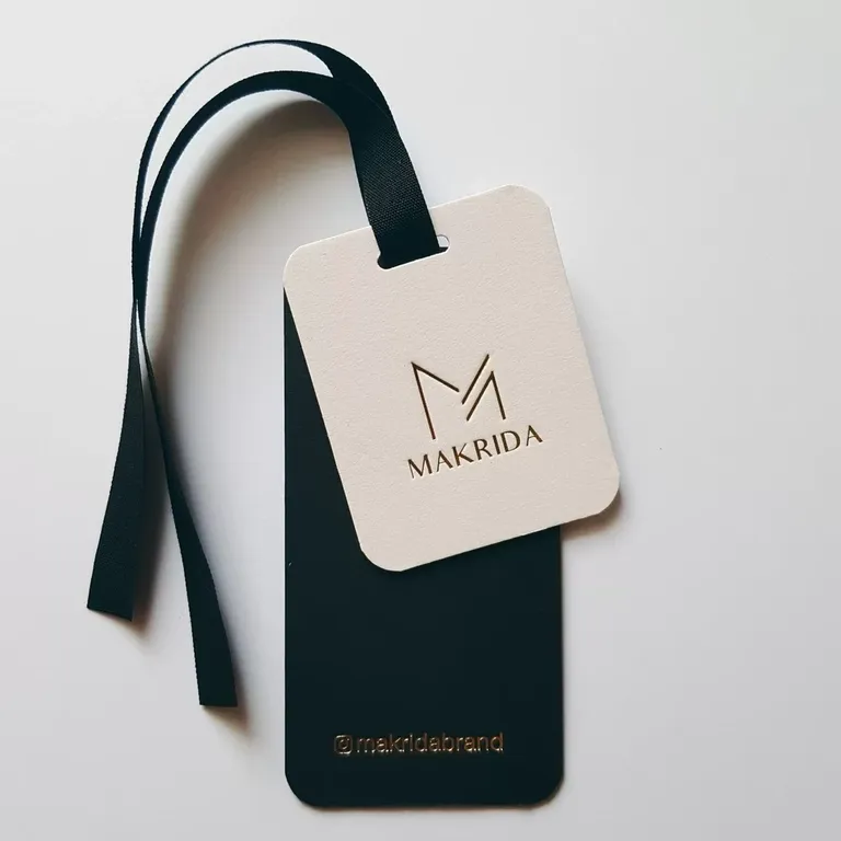 Изготовление бирок и ярлыков на одежду