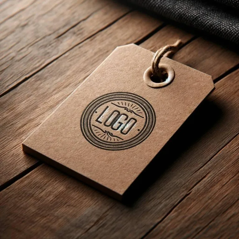 Изготовление бирок из картона