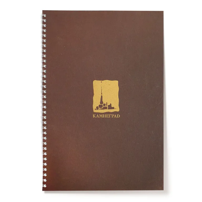 Изготовление блокнотов малым тиражом