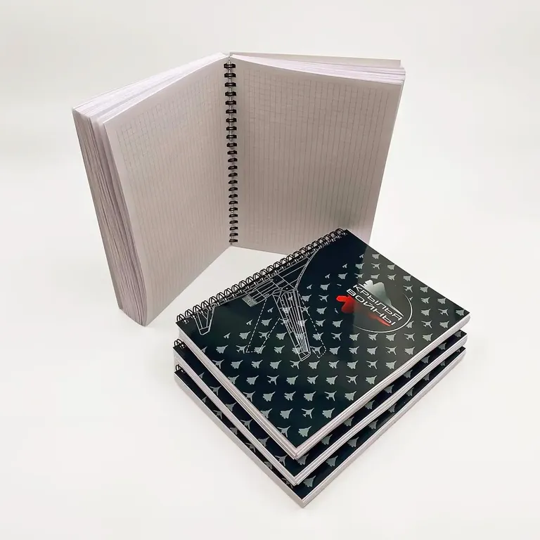 Изготовление блокнотов малым тиражом