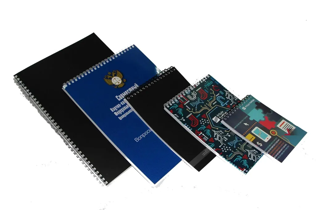 Изготовление блокнотов малым тиражом