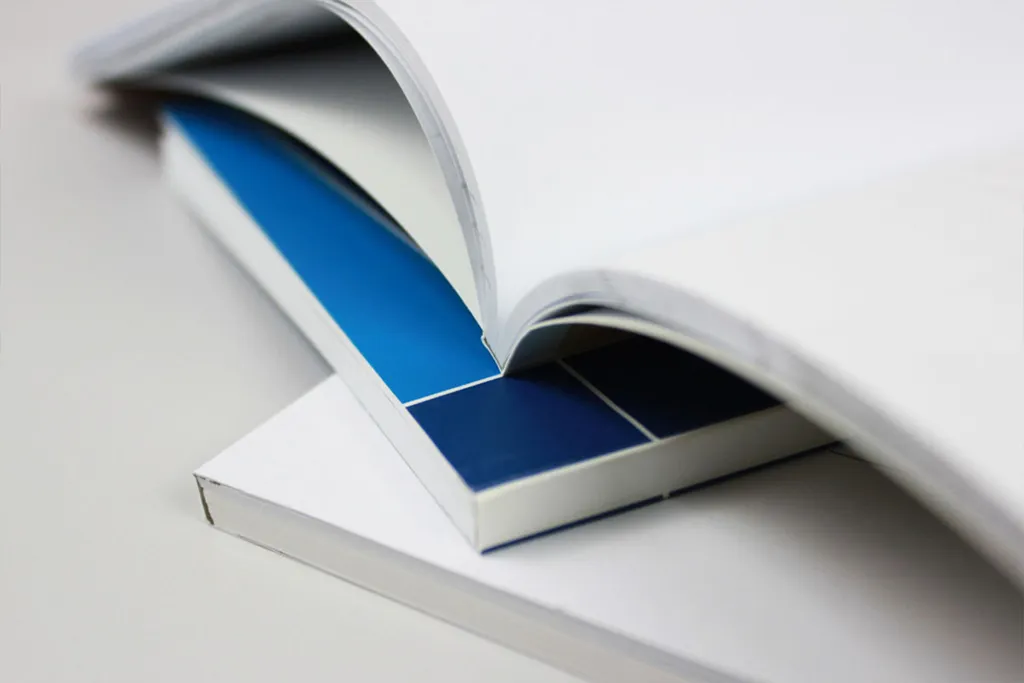 Изготовление блокнотов на склейке