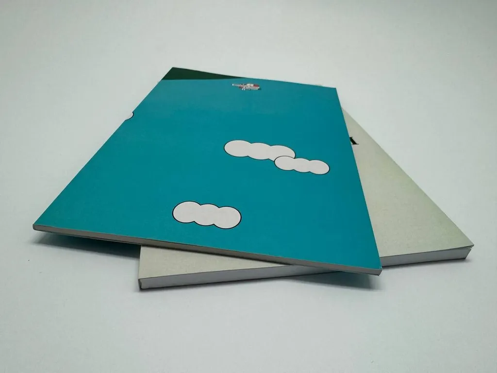 Изготовление блокнотов на склейке