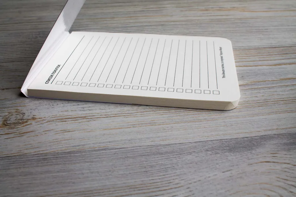 Изготовление блокнотов на склейке