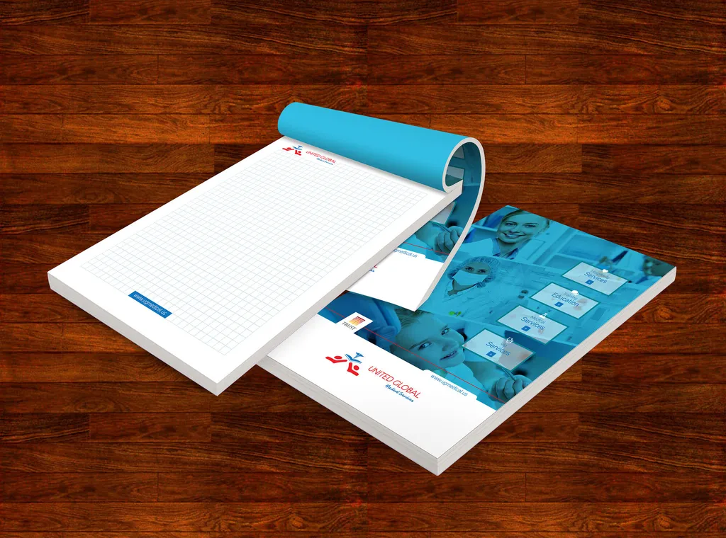 Изготовление блокнотов на склейке