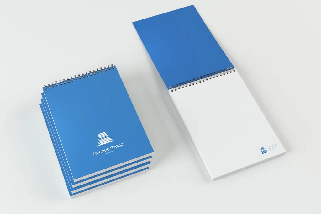 Изготовление блокнотов на заказ