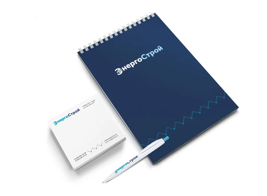 Изготовление блокнотов с логотипом компании