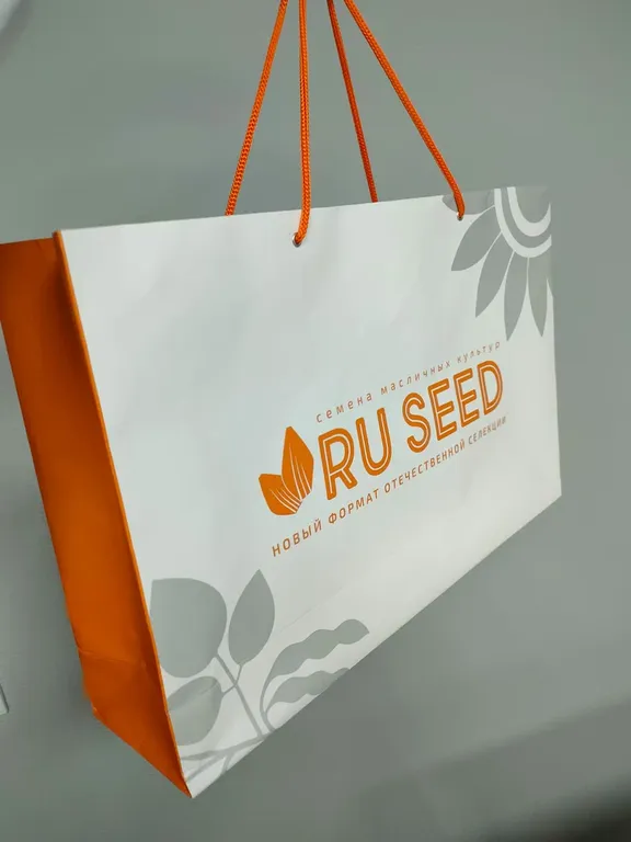 Изготовление бумажных пакетов с шелкографией