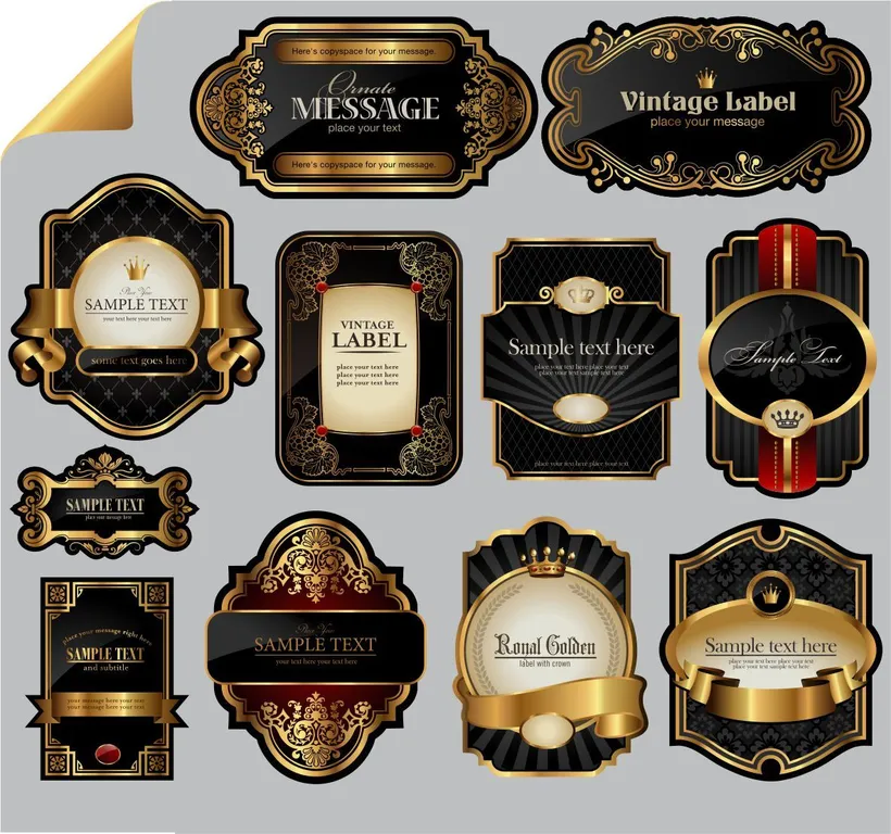 Изготовление этикеток на вино