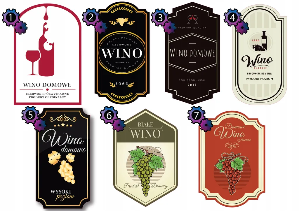 Изготовление этикеток на вино