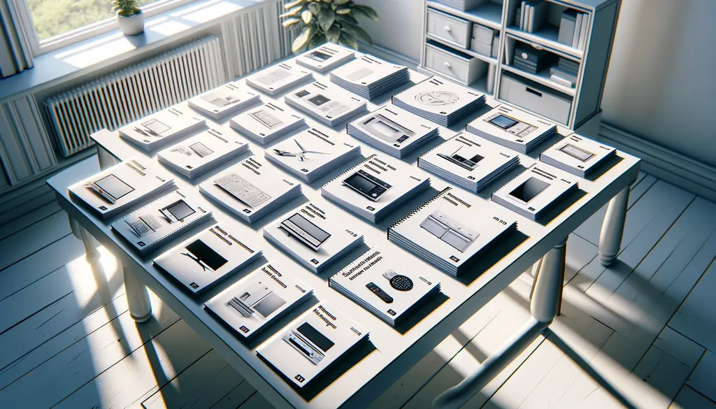 Изготовление инструкций