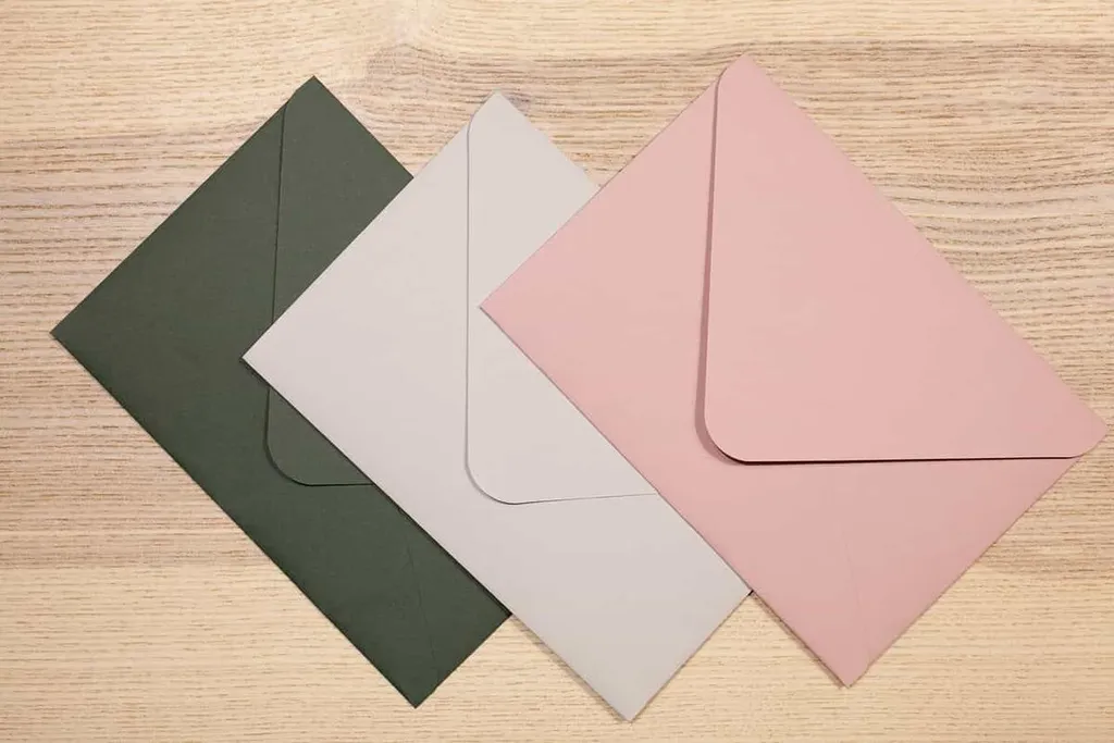 Изготовление конвертов