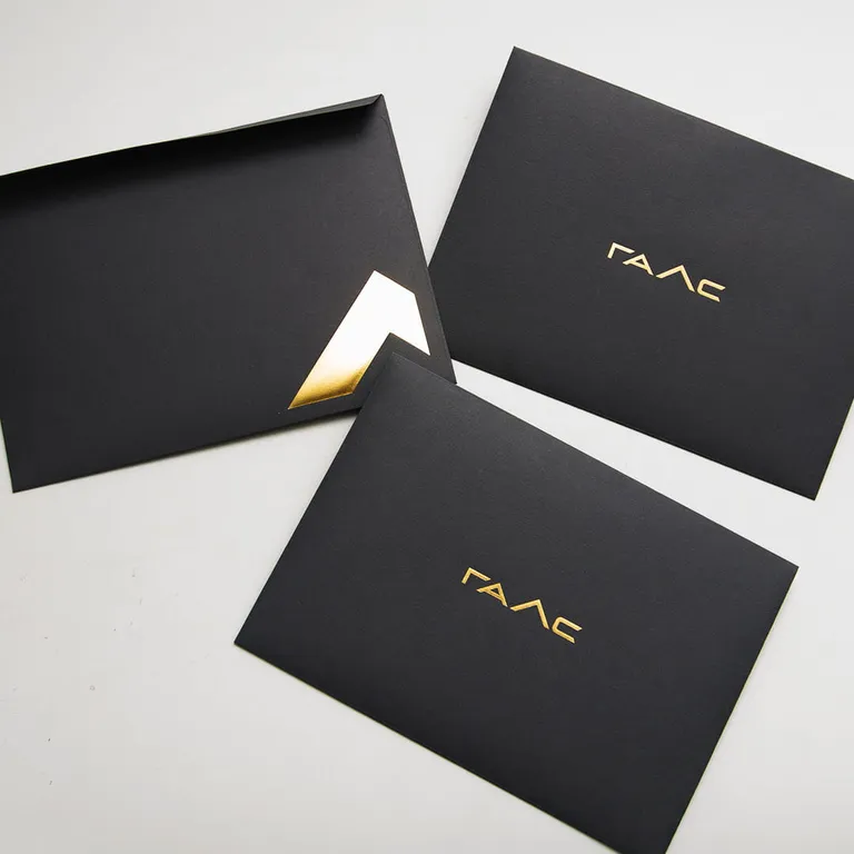 Изготовление конвертов из дизайнерской бумаги