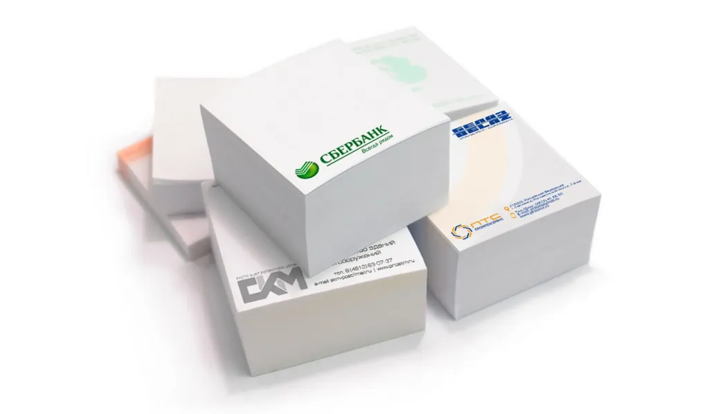 Изготовление кубариков с логотипом