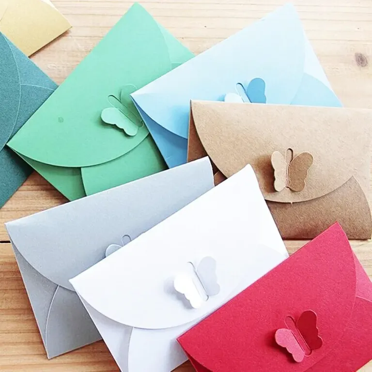 Изготовление нестандартных конвертов