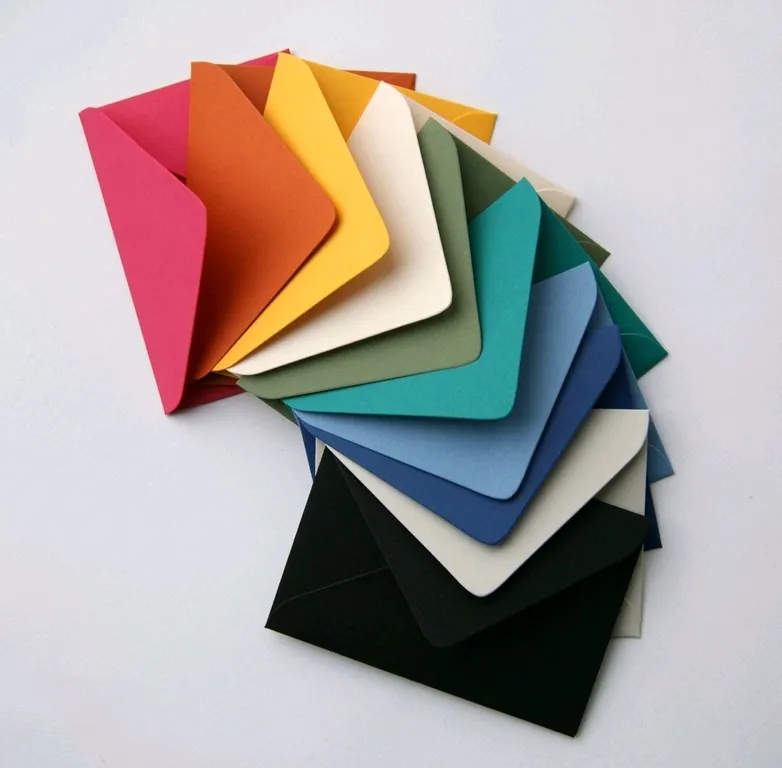 Изготовление нестандартных конвертов