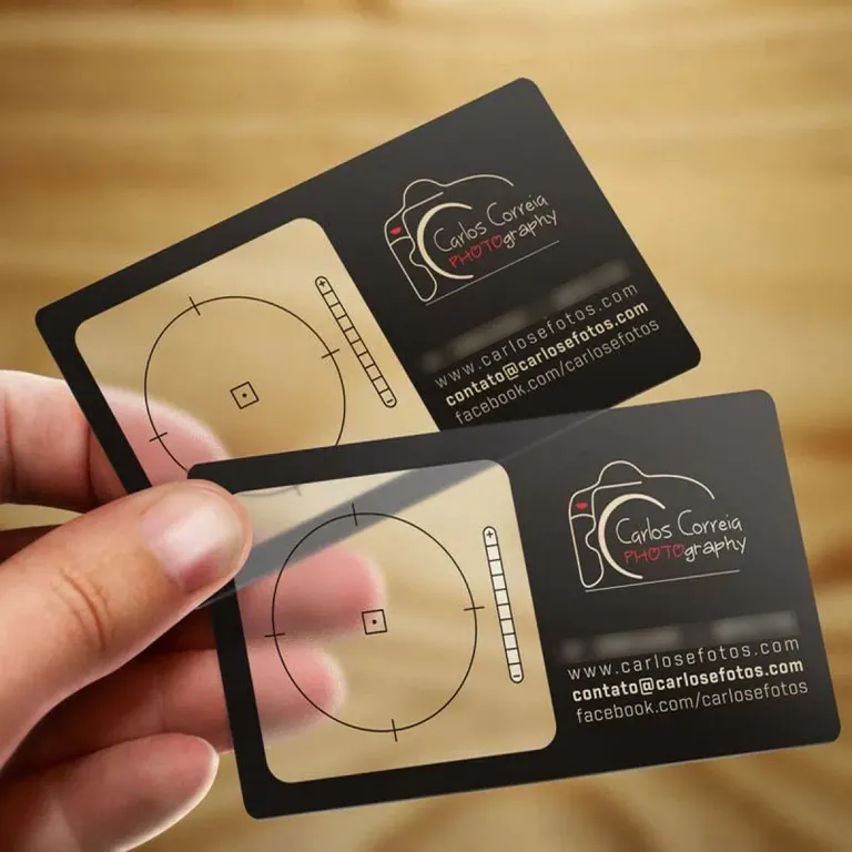 Изготовление оригинальных визиток