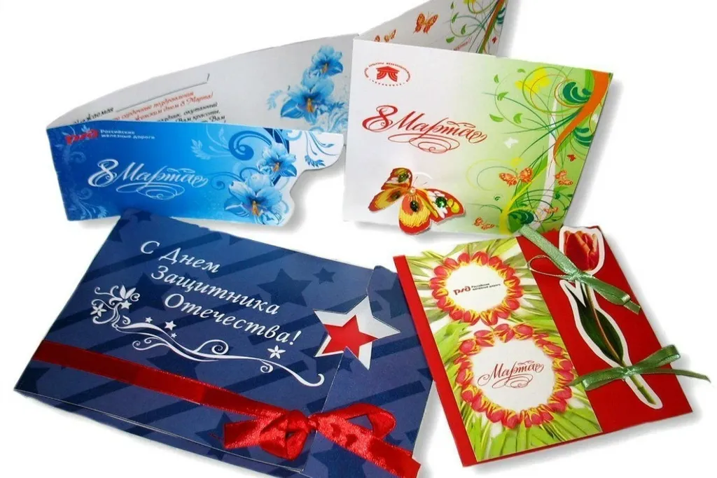 Изготовление открыток на заказ
