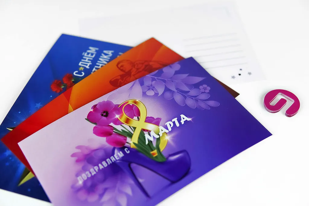 Изготовление открыток на заказ